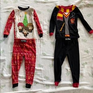 2 Harry Potter Christmas PJs